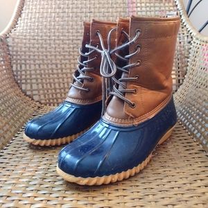 Duck Boots